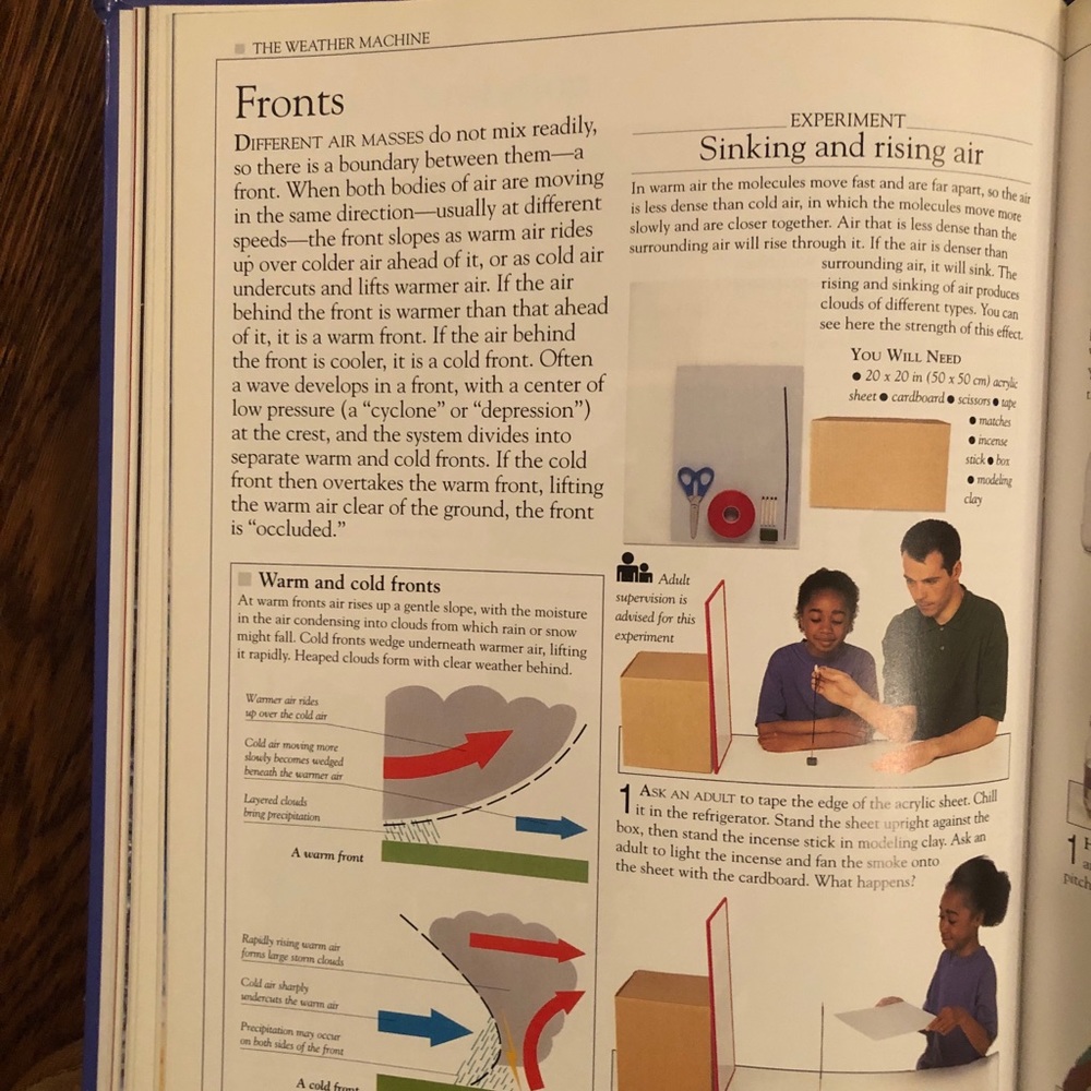 Book: How the weather works - Picture 7 of 8